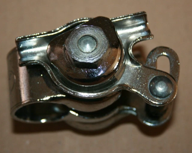Chariot simple pour tige selle-Saddle clamp VINTAGE ref5pp7 - Cycles Fun Passion