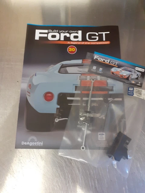 1/8 Echelle Deagostini Construire Votre Propre The Ford GT40 Voiture Partbuilt e 1/8 Echelle Deagostini Construire Votre Propre The Ford GT40 Voiture Partbuilt e