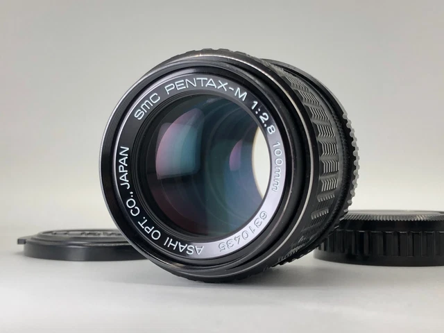 [ près De Mint ] SMC PENTAX-M 100mm f2.8 Téléphoto Mf Objectif Pk K Support