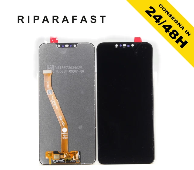 LCD compatible with Huawei Nova 3i, P Smart Plus, (black, without frame, Original (PRC), (1540368811)) - All Spares