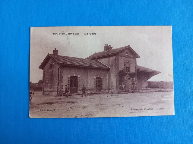 CPA 63 Chatel-Guyon - La Nouvelle Gare - Carte Postale Ancienne (Années 1900)