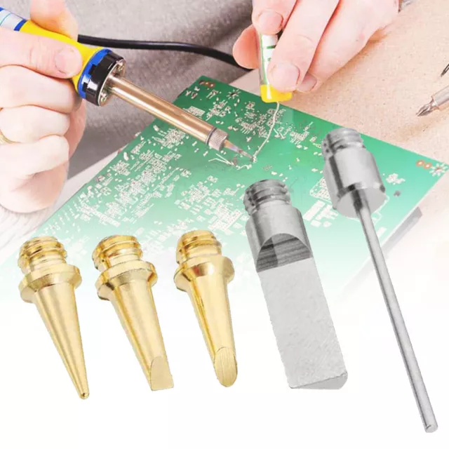 5 in 1 Pro Butane Gas Soldering Iron Kit Set Welding Torch Pen Tool New