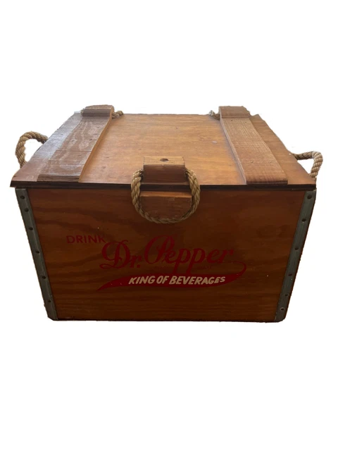 dr pepper cooler 100  Original Years 1885 -1985