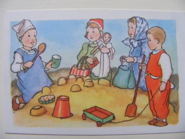 Bi-Ba-Butzemann Kölln Köllnflocken Märchenbild Sammelbilder Märchen Kinder Nr 25