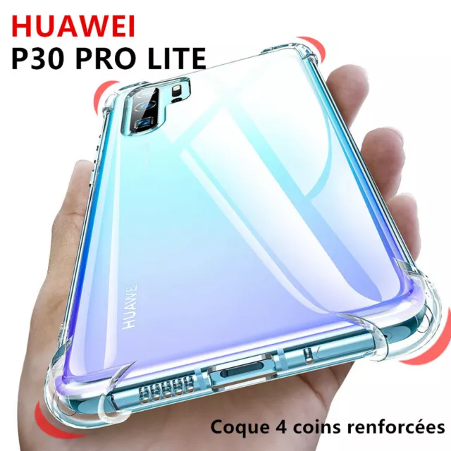 Coque Housse Case Huawei P30 Pro P30 Lite Ultra Anti Choc Résistante Protection