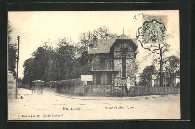 CPA Eaubonne, Route de Montlignon