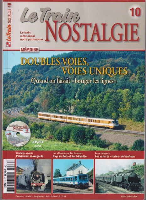 NUMERO 4 REVUELE Train Nostalgie EUR 6,00 - FR