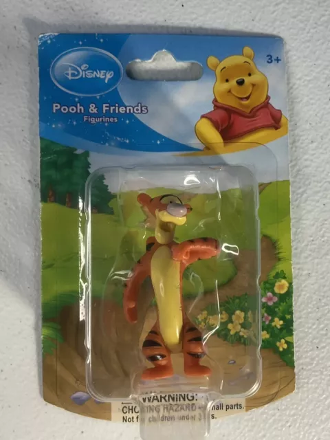 Rare Disney Winnie The Pooh & Friends TIGGER Figurine NEW IN BOX LOOK!