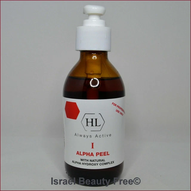 Holy Land HL Alpha Peel AHA Natural Alpha Hydroxy Complex Peeling 185ml
