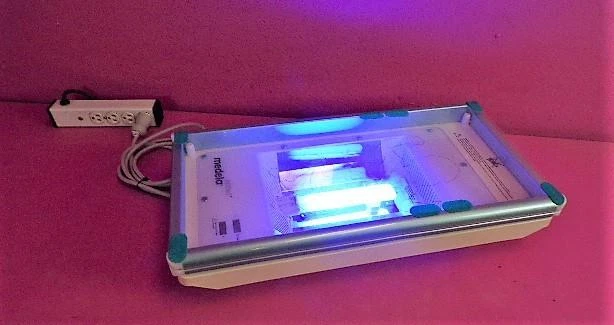 Medela 038.3015 BiliBed Phototherapy System Bilirubin Portable Bili Light Lamp