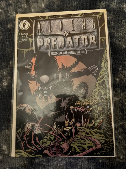 dark horse comics aliens vs predator