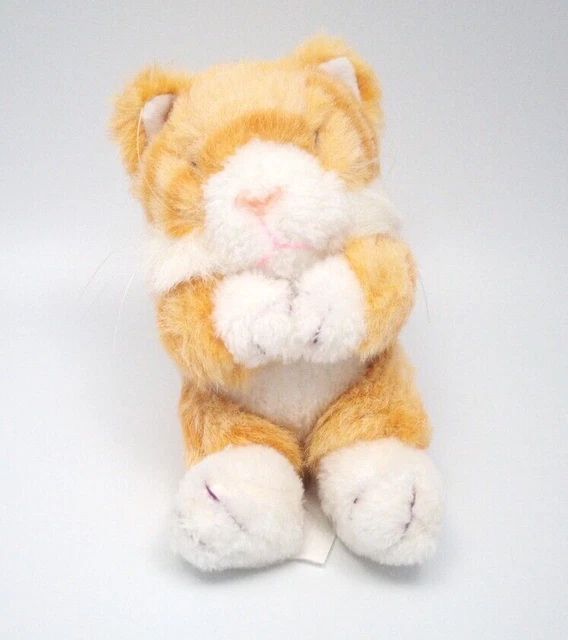 PMS VINTAGE GINGER Cat Soft Plush Toy £7.00 - PicClick UK