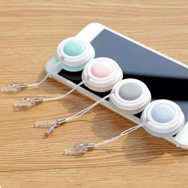 5# Macaron Mobile Phone Wipe Pendant Decor Camera Lens Wipe for Phone Screen Gla