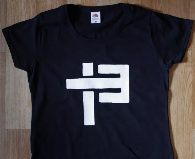 T-Shirt INDOCHINE "13" (Logo blanc)