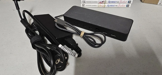 HP USB-C Universal Docking Station HSA-B005DS mit Netzteil ! (Gebraucht) in Neuenhof für CHF 35
