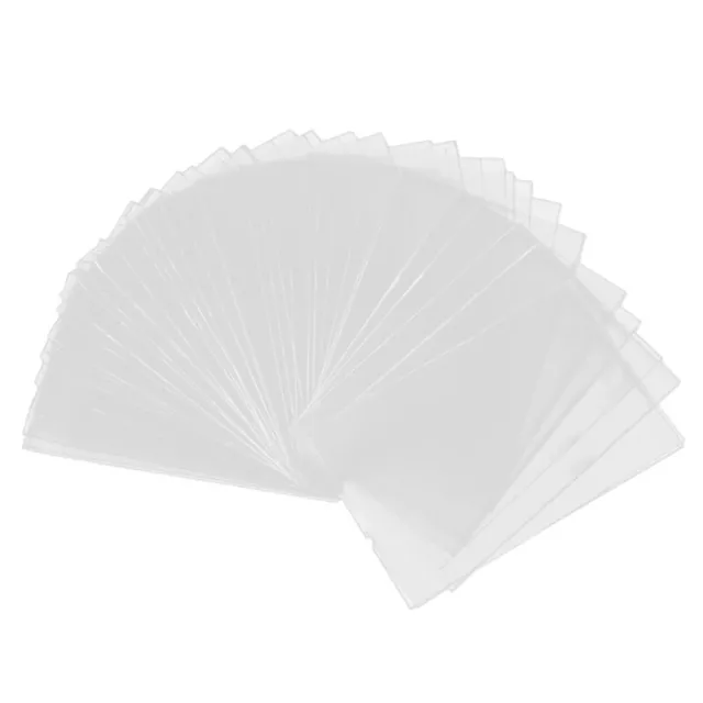 100Pcs/set Card Sleeves PP Card Sleeve Baseball Card Sleeve Trading Card Sleeve