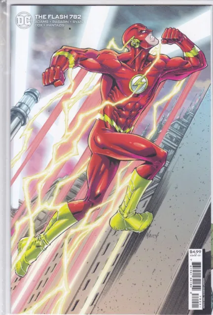 Dc Comic The Flash Vol. 1 #782 June 2022 Fast P&P Nauck Variant
