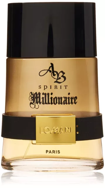 Lomani Ab Spirit Millionaire By Lomani for Men - 6.6 Fl. Oz Edt Spray Brown