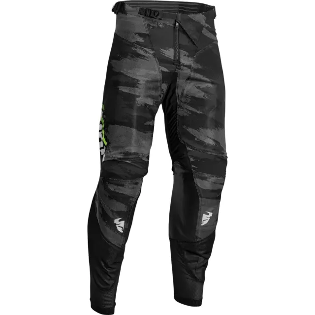 Thor Pulse Air Cameo Pants - Gray Camo/White - 34 2901-10184