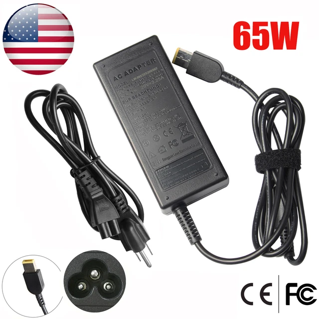 USB-C Charger For Lenovo IdeaPad Slim 7 15IIL05 - AC Adapter & Power Cable Replacement (Compatible With 82AD Models) 6 thumbnail image