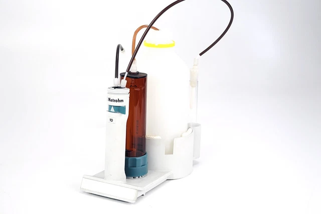 Metrohm Exchange Unit 0.3oz Dosimat Titrino Titrator 535.138 Wechseleinheit (3)