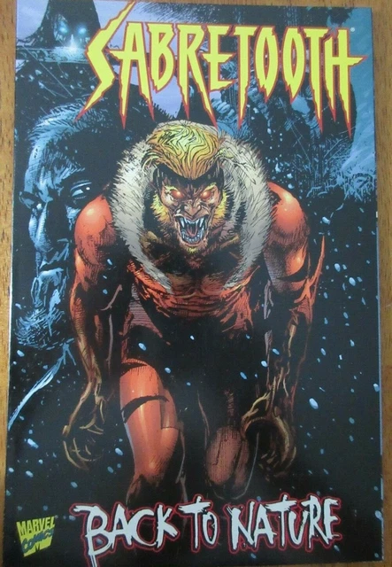 Sabretooth : Back to Nature Vol.2 No.1 Marvel 1998 TPB Graphic Novel Comic Book