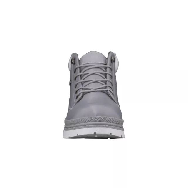 LUGZ DRIFTER RIPSTOP MDRST-031 Mens Gray Canvas Lace Up Chukkas Boots 9 ...