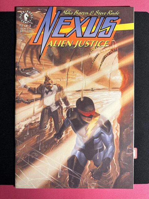 Nexus Alien Justice #1 Dark Horse Comics 1992
