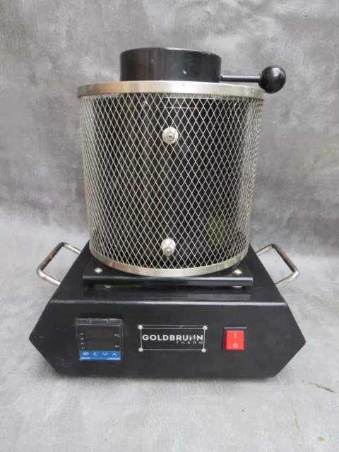 A Goldbrunn 3000 Melting Furnace *Needs New Heating Element*