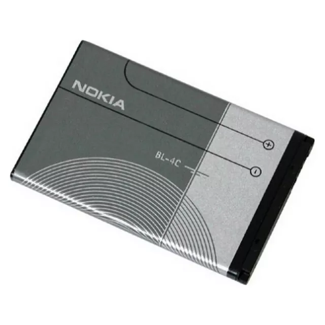 Nokia Batterie Original BL-4C pour Brondi Amico Simple Plus Fox Flip 3 Flip + 2