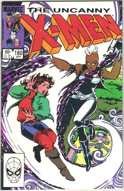 The Uncanny X-Men Comic Book #180 Marvel Comics 1984 VERY HIGH GRADE NEW UNREAD