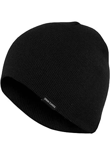 Urban Classics Basic Beanie pour Homme et pour Femme, Bonnet d'hiver Tricoté 100