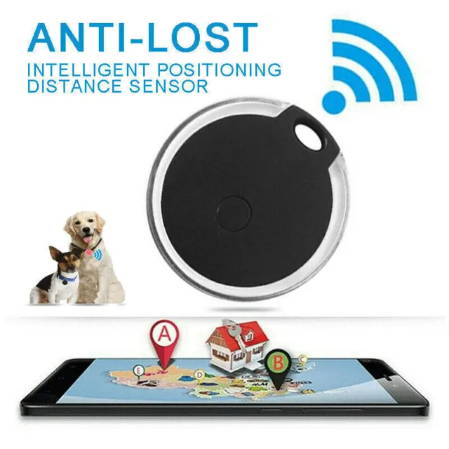 Mini GPS Tracker BT4.0 Auto Fahrzeug Kinder Hunde Schlüssel Echtzeit-Tracking