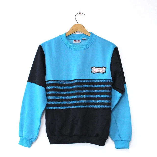 Vintage Kids Max Active Basics Sweatshirt Large
