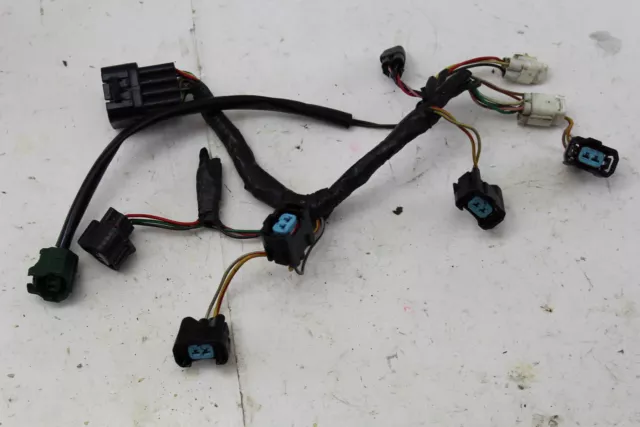 01-02 Gsxr 1000 & 02-03 Gsxr 750 Fuel Injector Wiring Harness Wire Loom