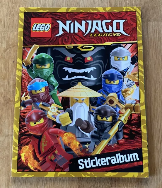 Lego Ninjago Legacy Sticker - Sammelalbum - Neu & OVP
