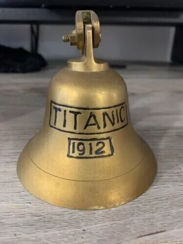 Türglocken-Dekoration im antiken Messing-Stil, Titanic 1912, nautische...