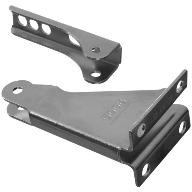 National Hardware  Zinc-Plated  Steel  Door Closer Parts