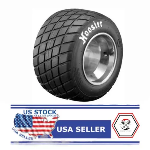 1 x Hoosier Dirt Oval Treaded Kart Tires 11900D20A (11.00 x 5.5-6) - SR