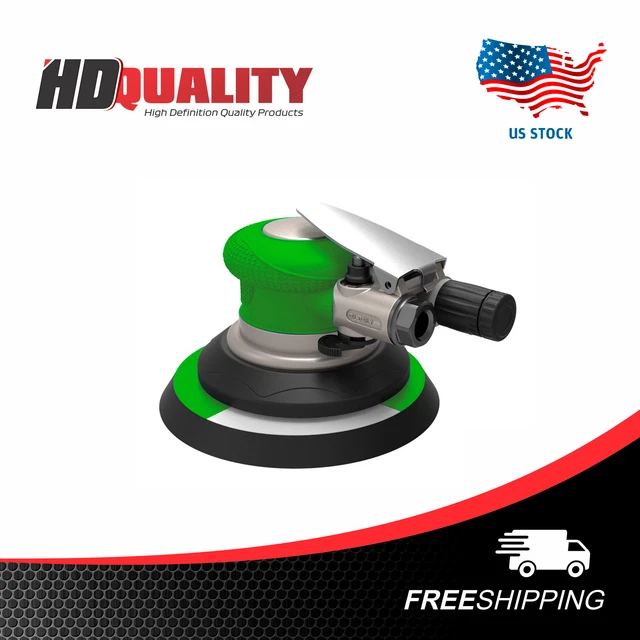 6" PROFESSIONAL Air Sander HD
