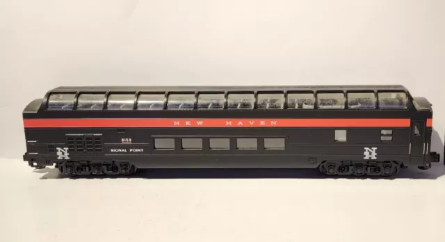 MTH O Scale Vista Dome Passenger Car New Haven