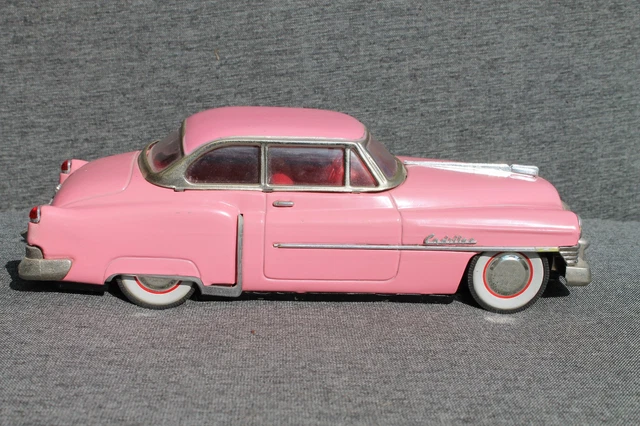 Ancienne Voiture En Tôle 22 Cm à Friction Avant - Jouet Français JRD, JEP, Dinky, CIJ