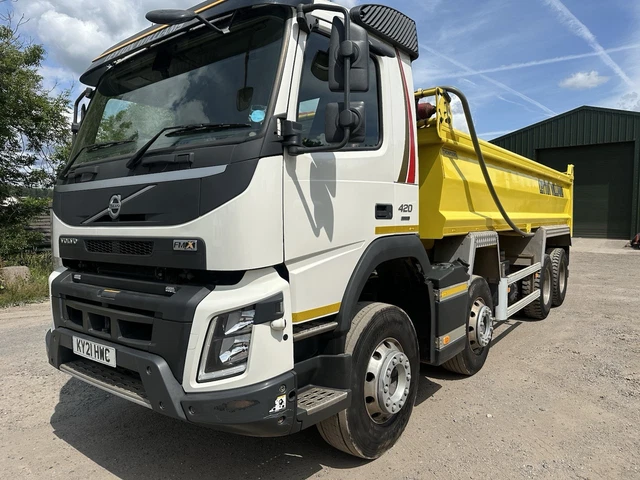 DRIVE 2010～2026 -GLAY complete BEST Volvo 8X4 Tipper FOR SALE! - PicClick UK