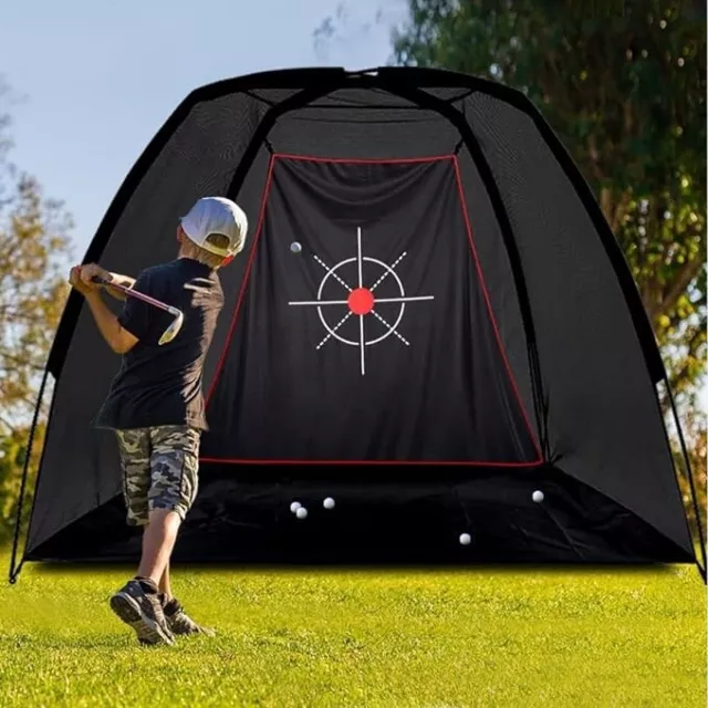 Golf Practice Hitting Nets for Backyard Driving Indoor Use Size 8X6 FT