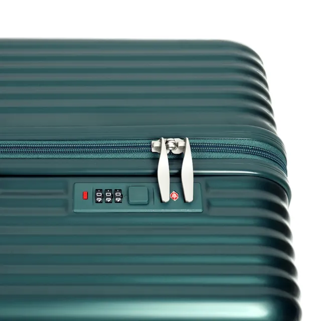 3 Piece Luggage Set Suitcase Spinner Hardshell Lightweight W/ TSA Lock 20"24"28" 2