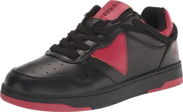 Guess Fenik Black/Red Sneakers Shoes Men’s Size 8.5