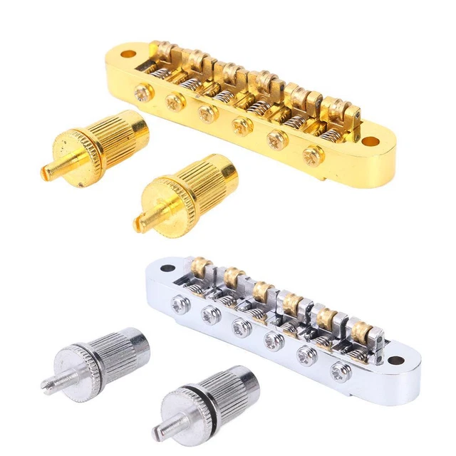 Tune-O-Matic Roller Saddle Electric Guitar Bridge for LP EPI Guitar Accessories