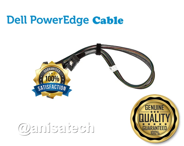 Câble RAID SAS/SATA Dell NFJ71 Pour PowerEdge T320/T420 - 8 Ports - Occasion