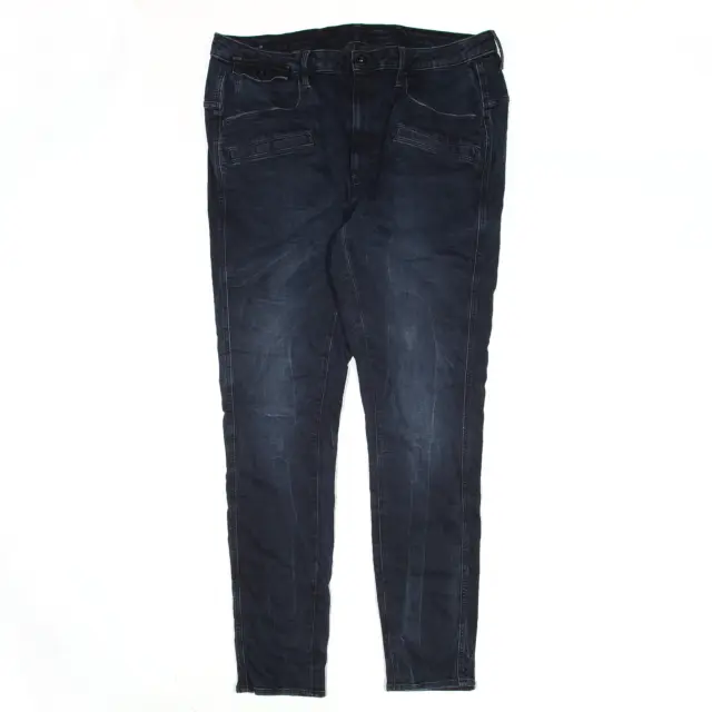 G-STAR Jeans Black Denim Slim Skinny Womens W32 L30