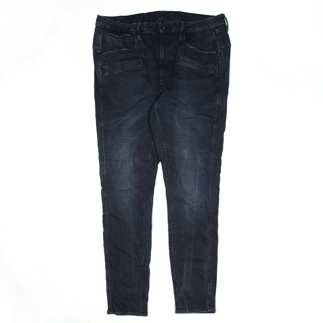 G-STAR Jeans Black Denim Slim Skinny Womens W32 L30